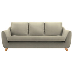 G Plan Vintage The Sixty Seven Large 3 Seater Sofa Bobble Ash